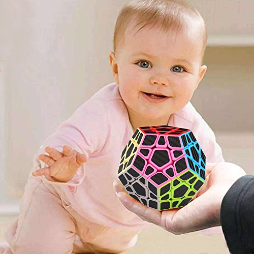 Q-less Dice Game ABS Speed Puzzle - Pentagonal Toy For Kids